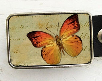 Dreamy Butterfly Belt Buckle