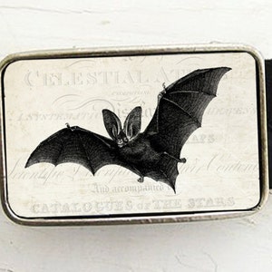Bat Belt Buckle - Halloween