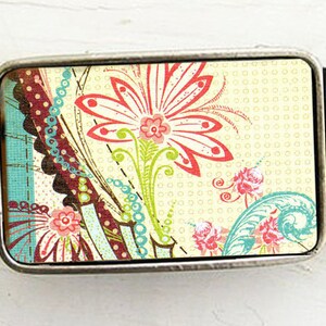Vintage Flower Belt Buckle