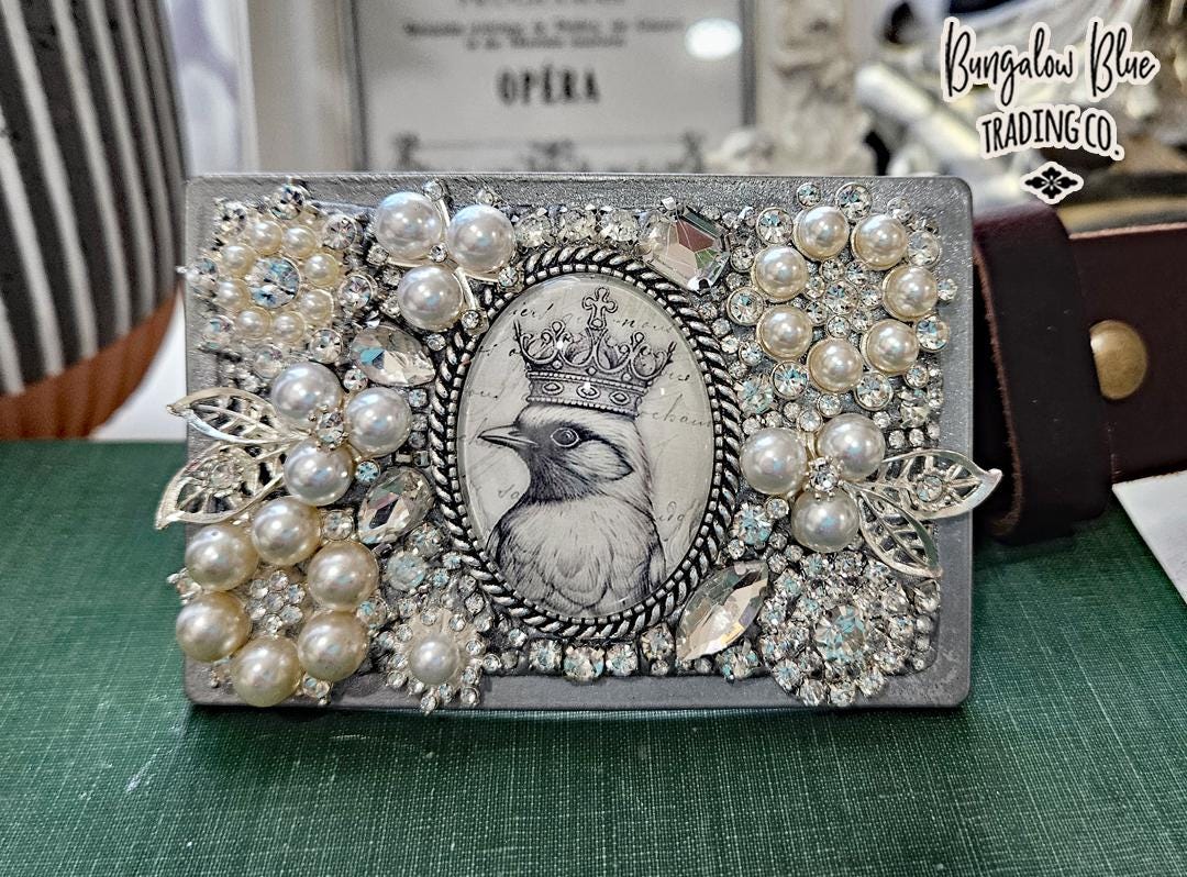 Glam Belt Buckle - Etsy display picture 1