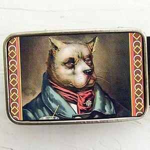 A Dapper Dog Belt Buckle image 1