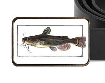 Catfish Belt Buckle Father's Day Gift