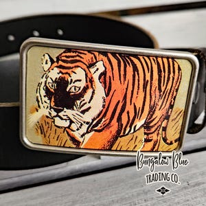 Vintage Tiger Belt - Etsy display picture 3