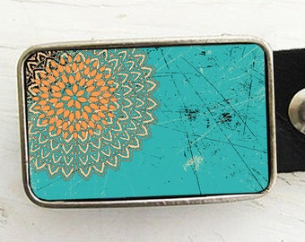 Summer Breeze Belt Buckle