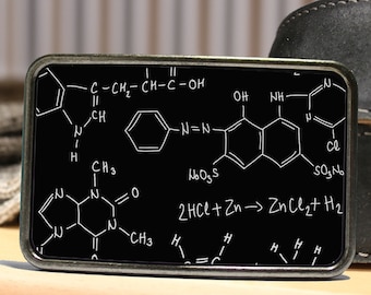 Chemistry Belt Buckle