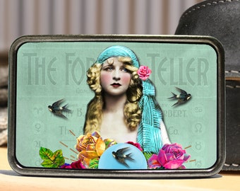 Fortune Teller Belt Buckle