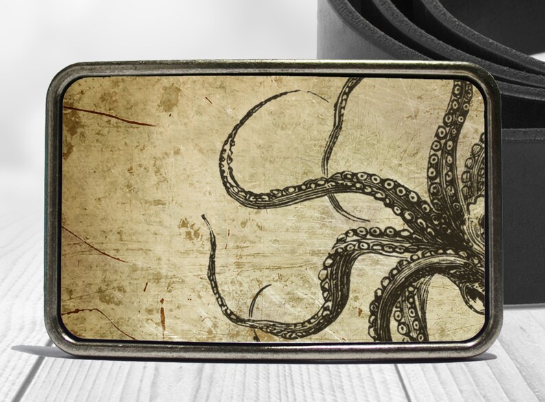 OctopusTentacles Belt Buckle image 2