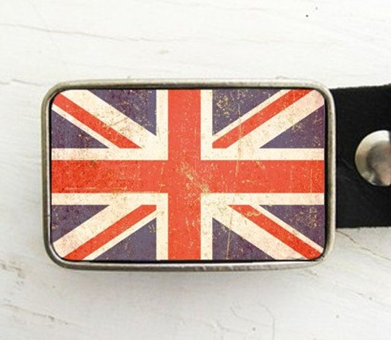 union jack belt