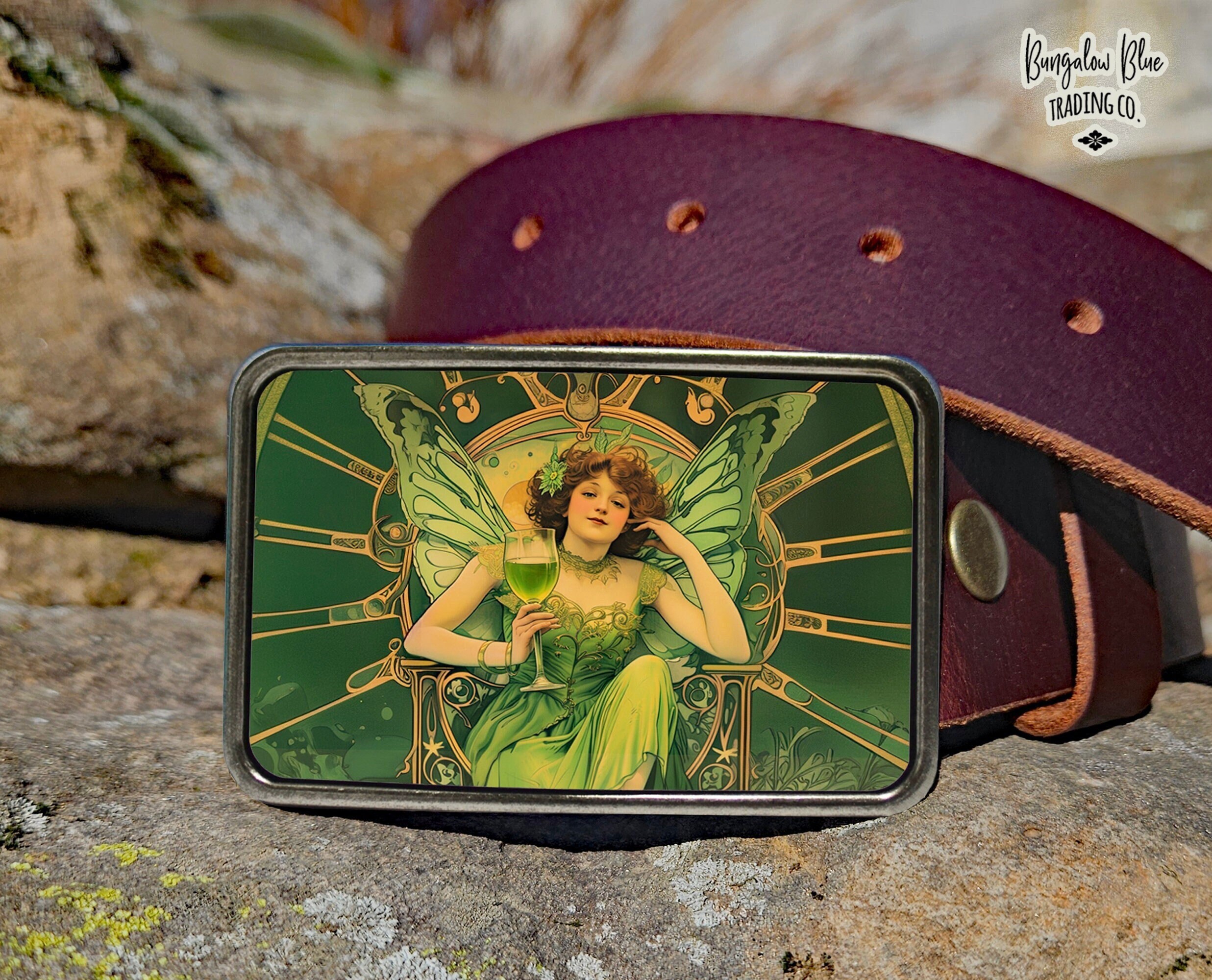 Green Fairy Belt - Etsy display picture 3