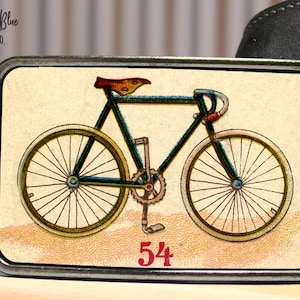 Vintage Style Bicycle Belt Buckle As seen in Bicycling Magazine