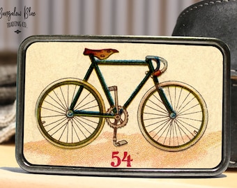Vintage Style Bicycle Belt Buckle As seen in Bicycling Magazine