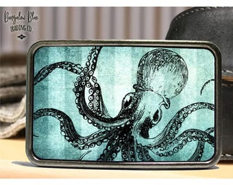 Octopus Belt Buckle- Sea Legs