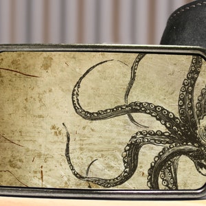 OctopusTentacles Belt Buckle image 1