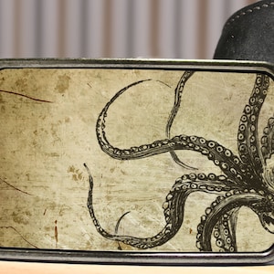 OctopusTentacles Belt Buckle