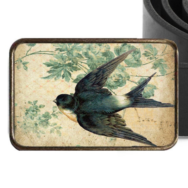 Vintage Swallow Swallow Belt Buckle - Bird Belt Buckle