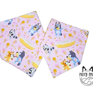 Dog Bandana - Bluey & Bingo