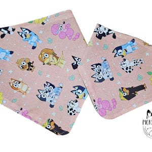 Dog Bandana - Bluey & Friends