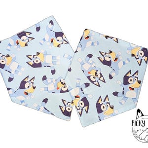 Dog Bandana - Bluey Large Print