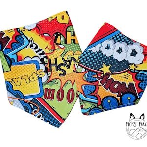 Dog Bandana - Comic Book
