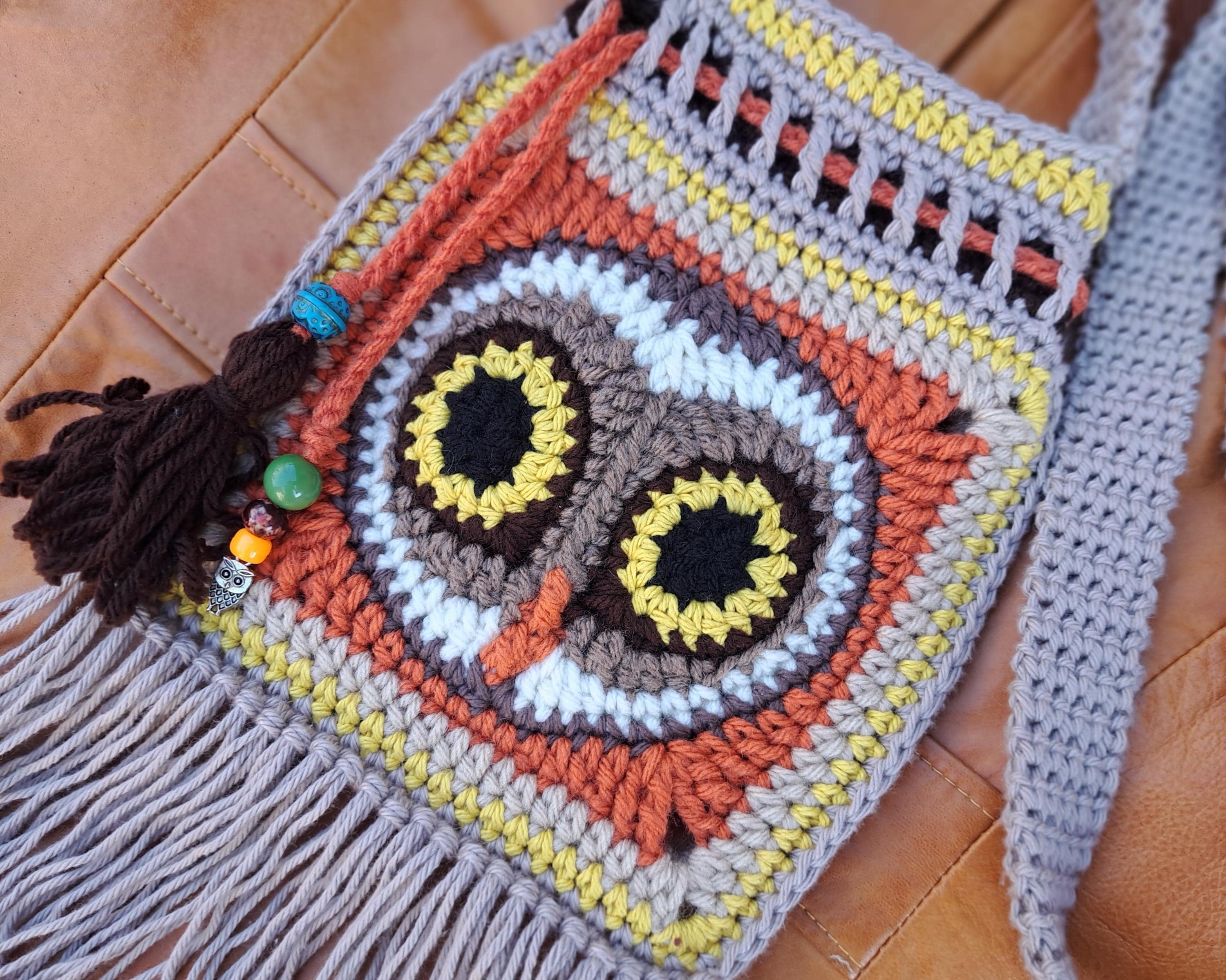Groovy Owl Bag