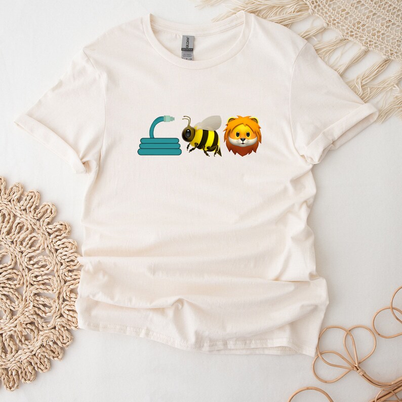 Hose Bee Lion Shirt Funny Meme Tshirt Sweatshirt Hoes Be Lyin Etsy