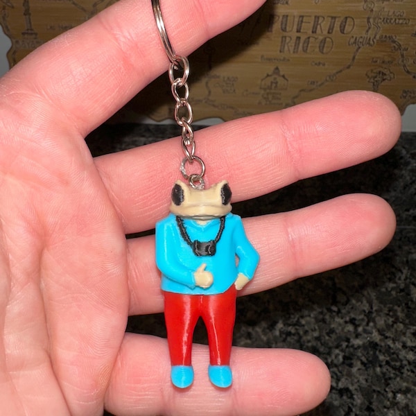 Llavero de Sapo Concho - Llavero Sapo Concho