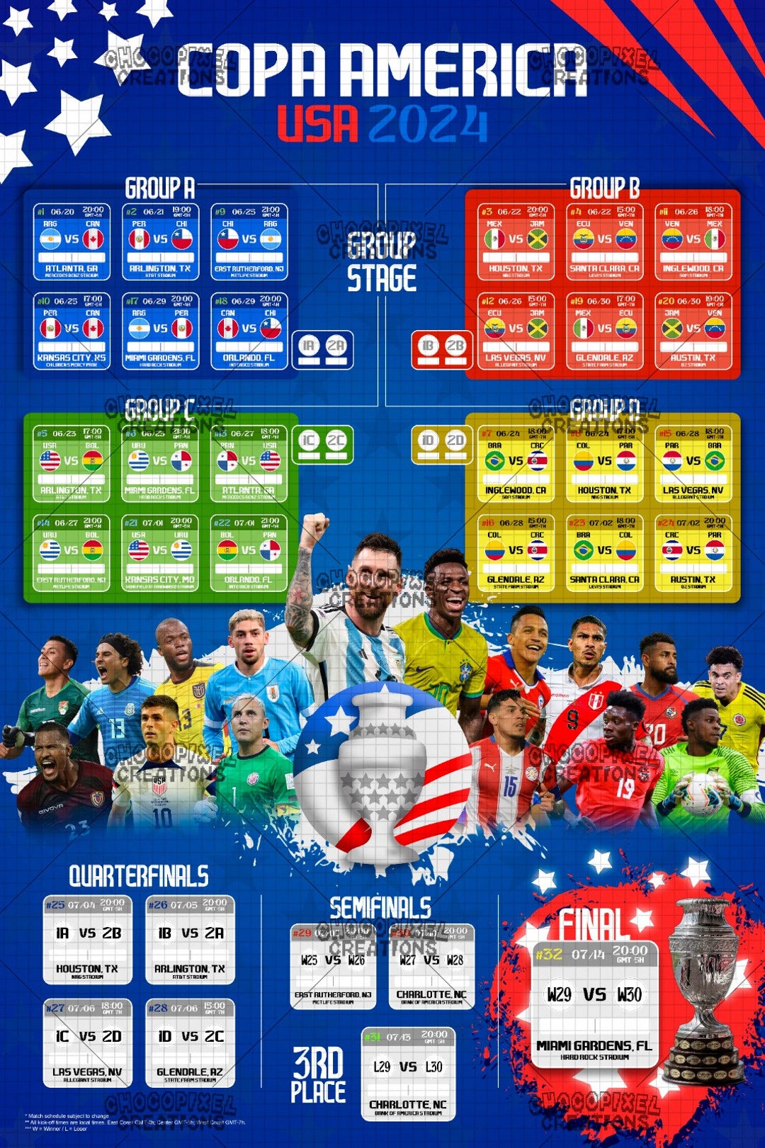 Buy Copa America 2024 Tickets 20242025 Event Dates & Schedule