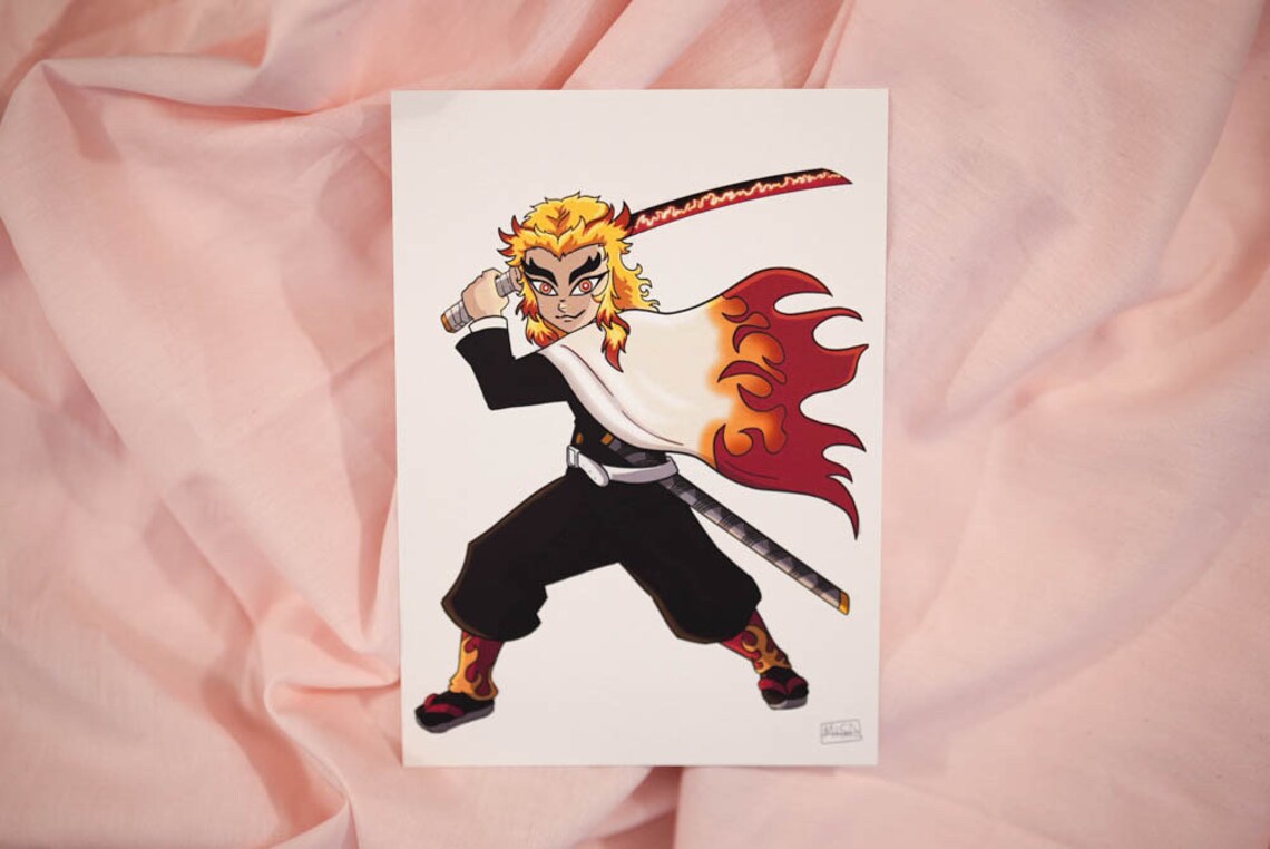 Demon Slayer - Etsy