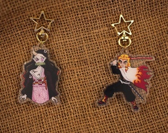 Demon Slayer Keychains