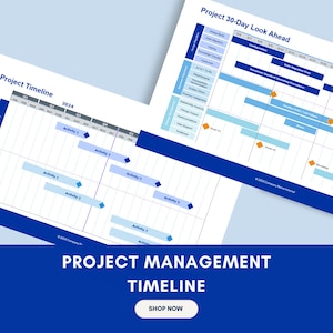 Projectmanagementtool Gantt-diagram PowerPoint-sjabloondia's