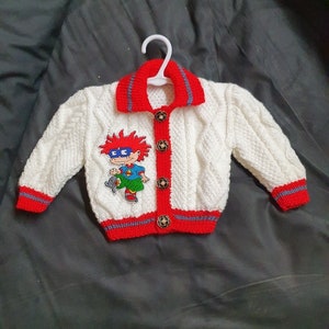 Baby Cardigans with Applications various designs image 10