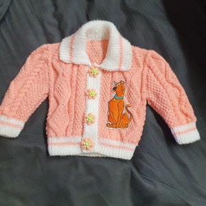 Baby Cardigans with Applications various designs image 7