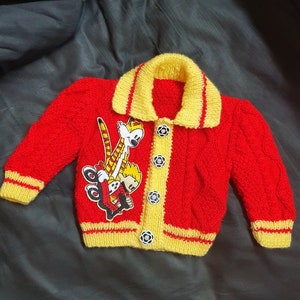 Baby Cardigans with Applications various designs image 5