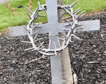 Crown of Thorns with Cross