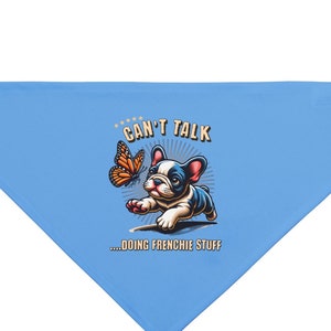 French Bulldog Puppy Pet Bandana Frenchie Gift For Frenchie Mom Frenchie Dad Gift French Bulldog Puppy Bandana