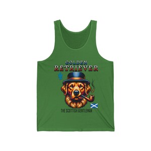 Golden Retriever Tank Top Unisex Shirt Geschenk für Golden Retriever Mama Tank Top für Golden Retriever Papa