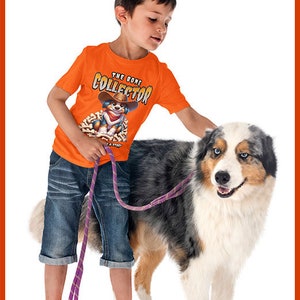 Australian Shepherd Puppy Kids Shirt Aussie Kids Shirt Gift For Australian Shepherd Owner Family Cute Aussie Puppy Shirt For Kids