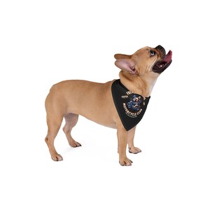 French Bulldog Pet Bandana Gift For Frenchie Mom Bandana For Frenchie Dad Fun Dog Bandana GIft For French Bulldog Lover