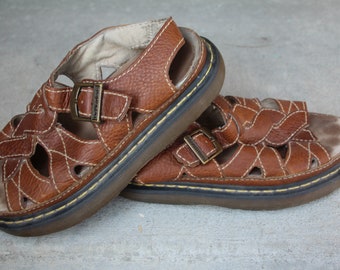 old school doc marten sandals