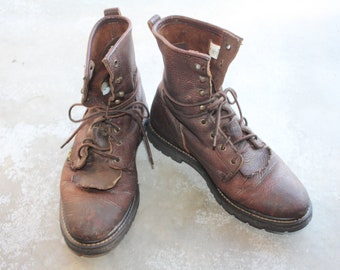 mens boots size 9