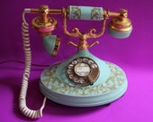 VINTAGE french style rotary phone