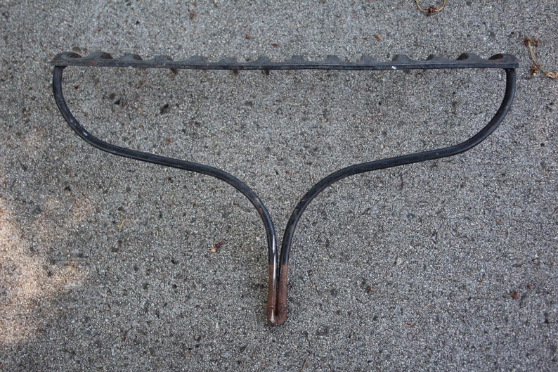 Vintage RUSTY Metal Rock Rake Head Turned DISPLAY / Staging PROP - Etsy