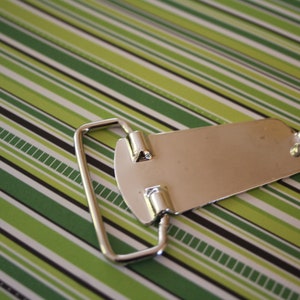 SUPPLY metal belt BUCKLE BLANK for inch and a half wide belt