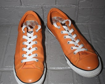 SUPPLY / costume MENS orange CONVERSE shoes usa size 11
