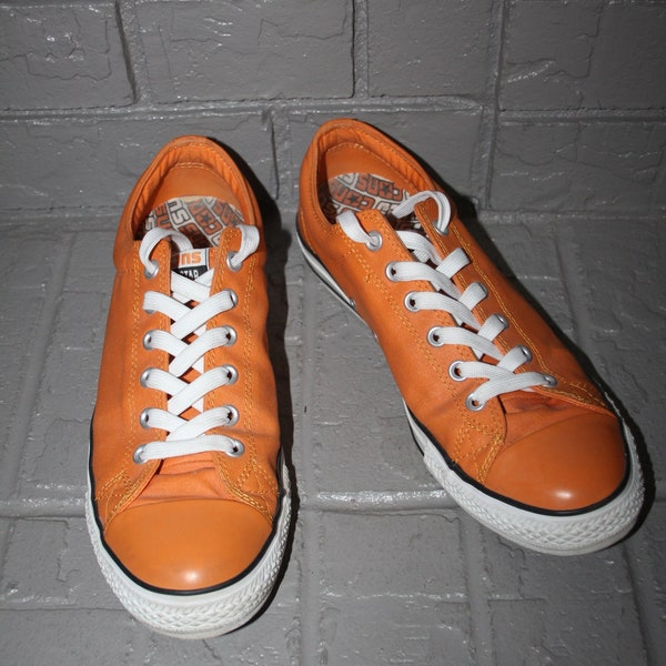 SUPPLY / costume MENS orange CONVERSE shoes usa size 11