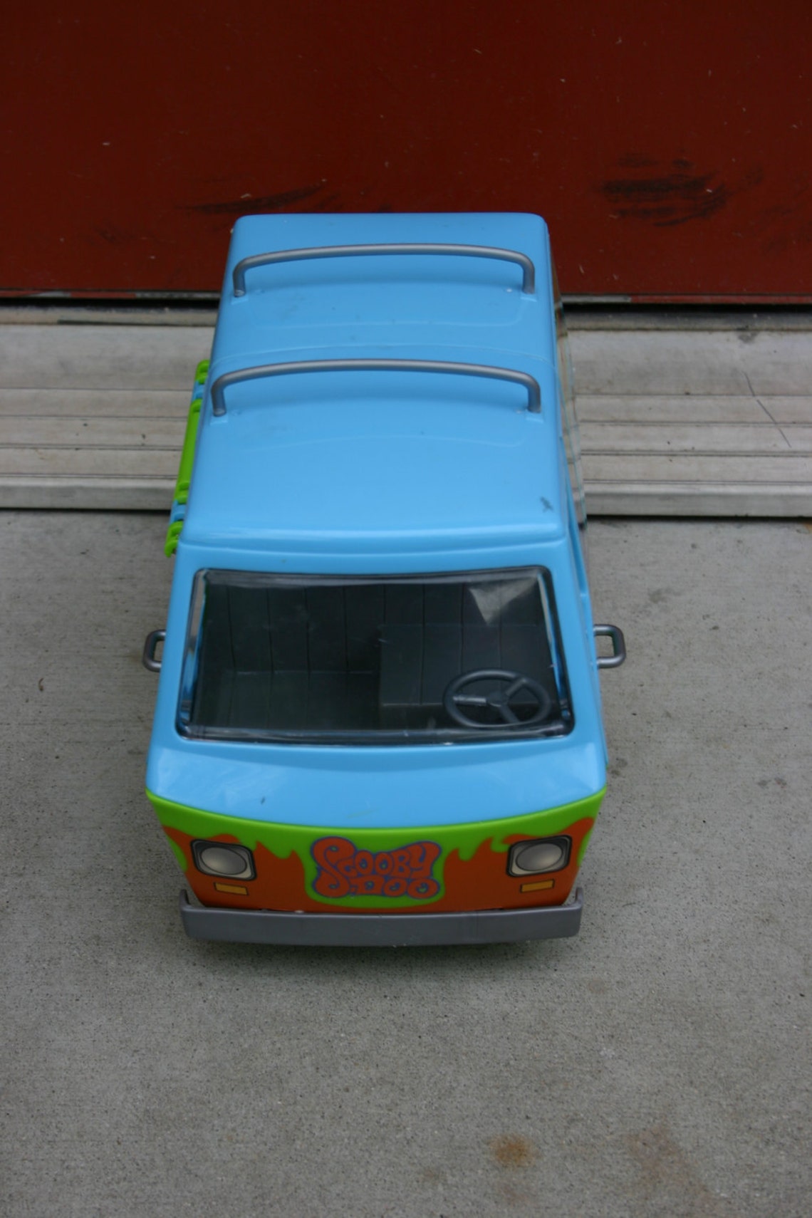 VINTAGE Scooby Doo Mystery Machine toy Van Etsy