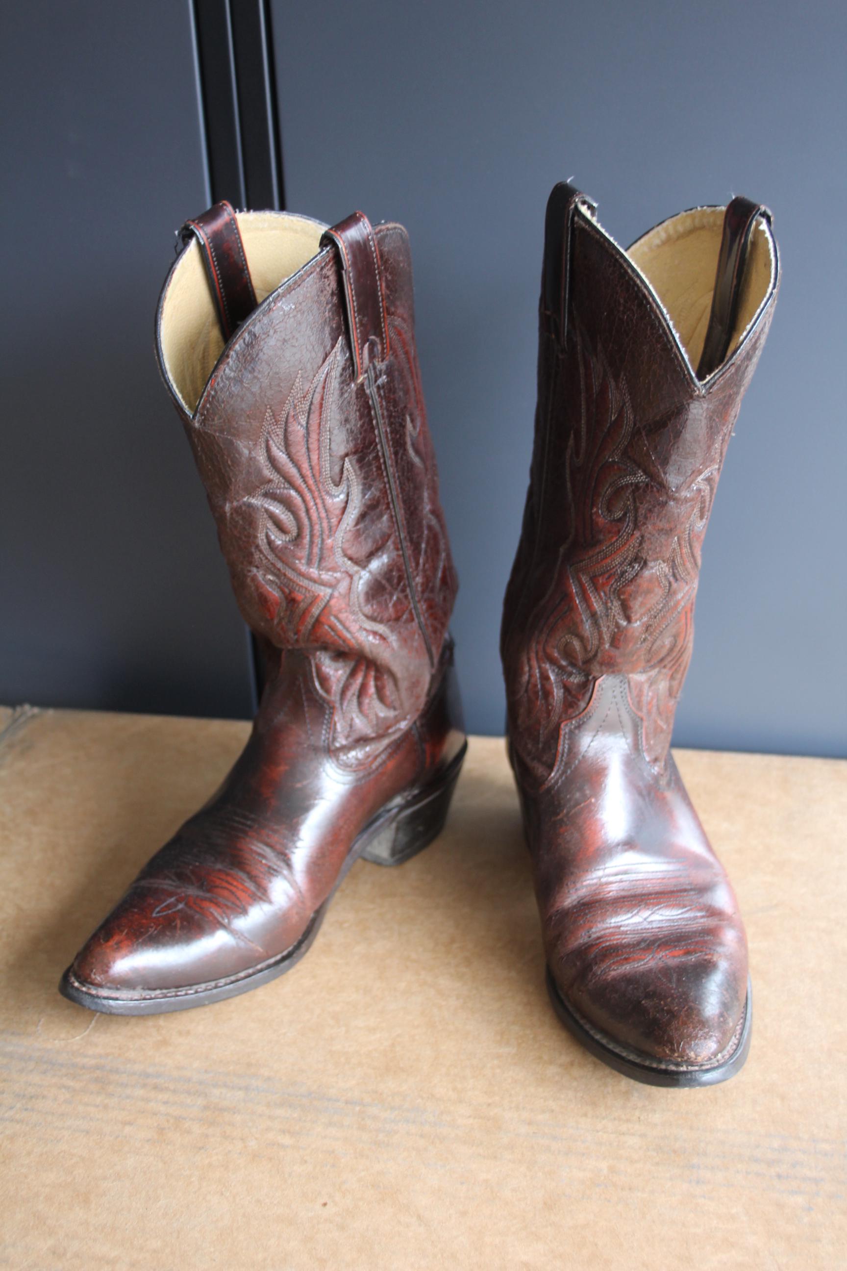Vintage Boots Size