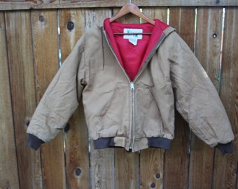 vintage KEY brand LARGE jacket / coat