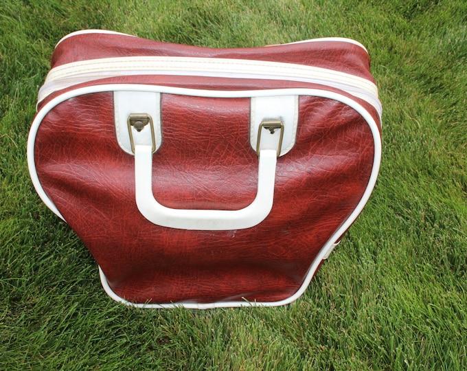 Vintage BOWLING BALL BAG Etsy