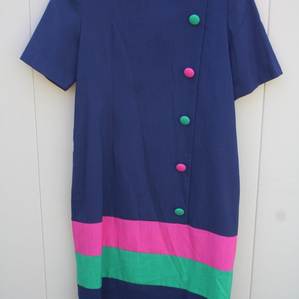 vintage 1980S DRESS